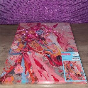 🆕💜Spring Shop Diamond Art Kit - Colorful Horse Design